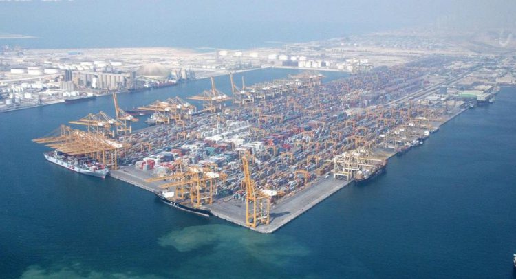 Jebel Ali port