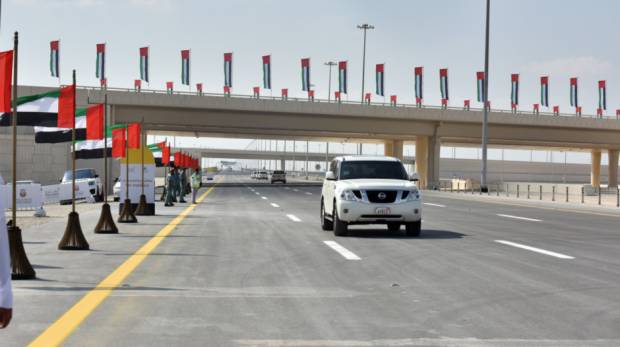 New highway connects Abu Dhabi to Dubai