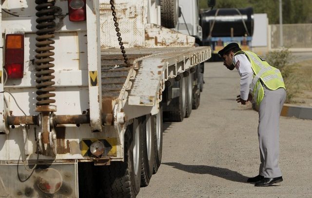 old trucks in uae