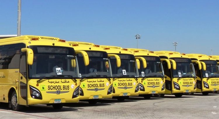 UAE school bus